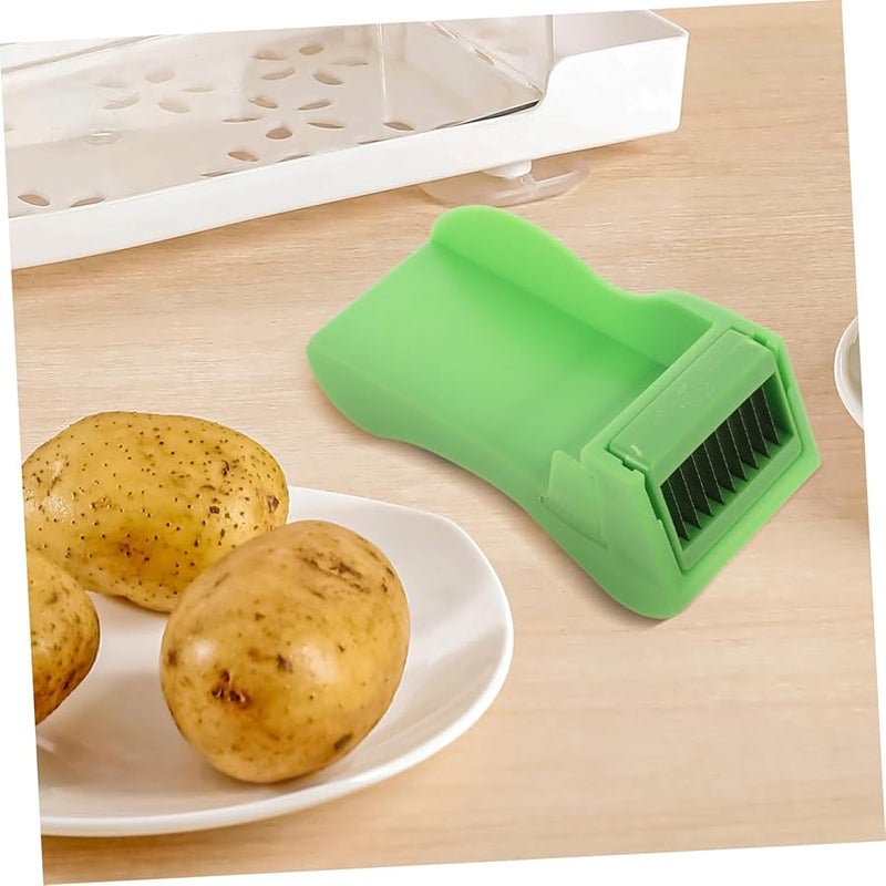 Stainless Steel Handheld Vegetable Shredder Cabbage Slicer Peeler for Kitchen - Image 3